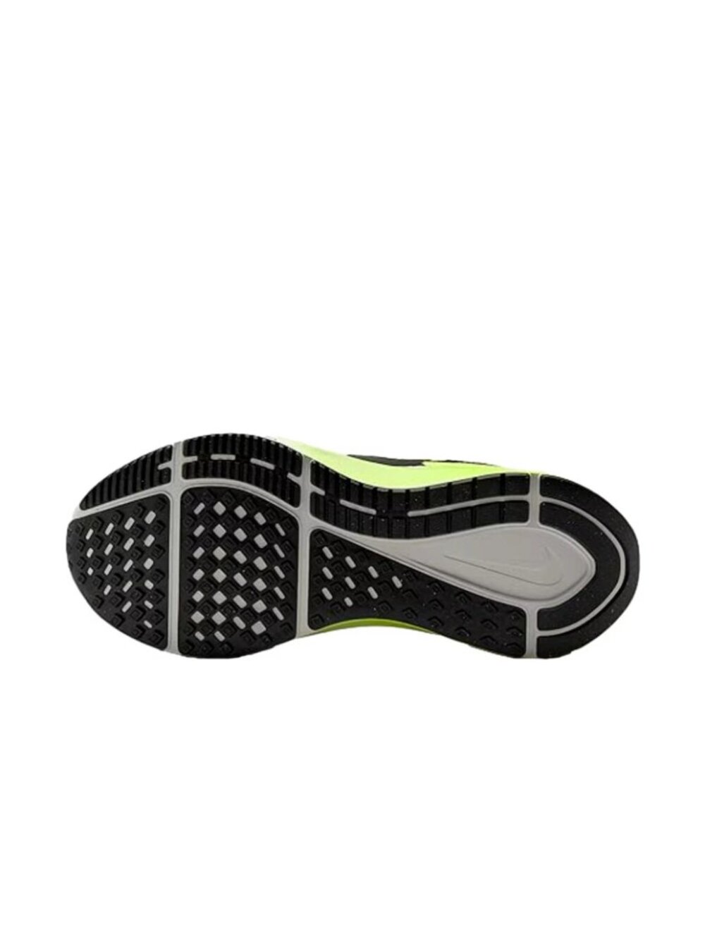 Nike Structure 25 Road Running Shoes DJ7884-111 White/Volt Women's US 8.5 - Picture 2 of 4